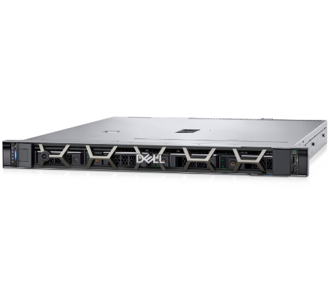 R250 Rack Server 4*3.5/E-2314/16G 3200*2/2T SATA*2/H355/On Board Dual Port Gigabit/450W For Data Storage