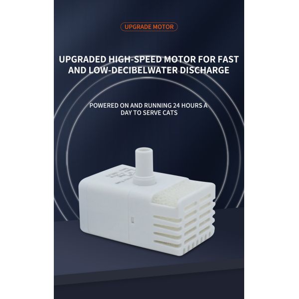 Large Capacity Smart Water Dispenser Multiple Water Outlet Modes Dispenser For Cat Dogs