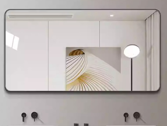 China New Design/Fashion Style Mirror Glass with Stable Performance and Long Service Life