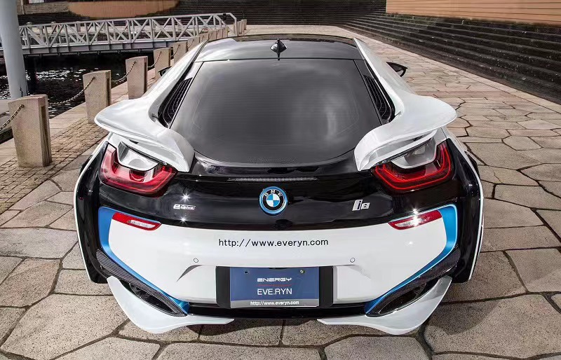 For BMW I8 Carbon Fiber Body Kit I8 Upgrade Energy-style Front and Rear Bumper Spoiler Widebody Kit