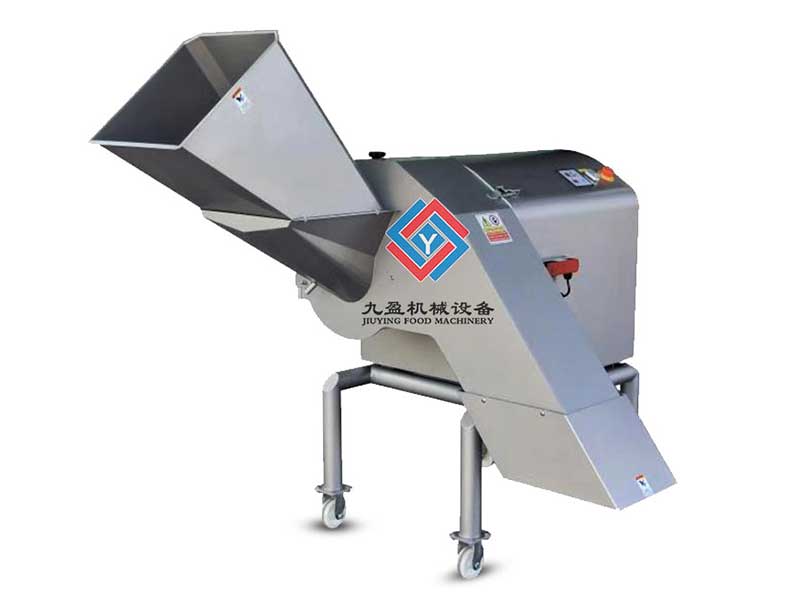 Commercial Stainless Steel 3D Fruit Processing Equipment Mango Onion Cassava Dicing Machine