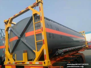  Hydrochloric acid, Sodium hypochlorite Tank Containers 30ft 