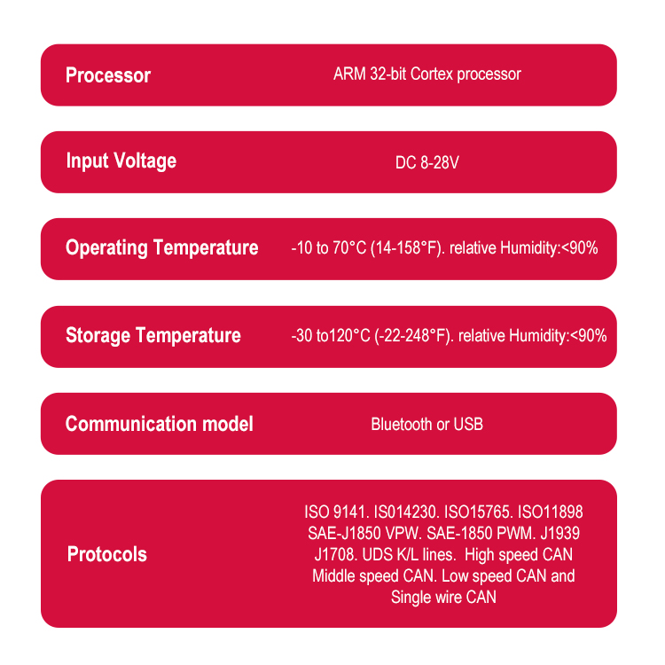 Auto Diagnostic Tool Comparable to Launch X431 Scanner Garage Equipment Suitable for Car Repair Workshops
