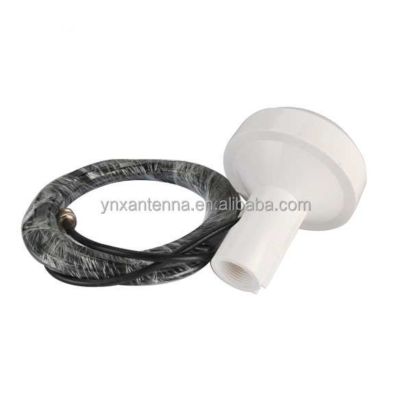 Marine Navigation Signal Boosting 1575.42mhz GPS Antenna with 10m Cable TNC Male Plug