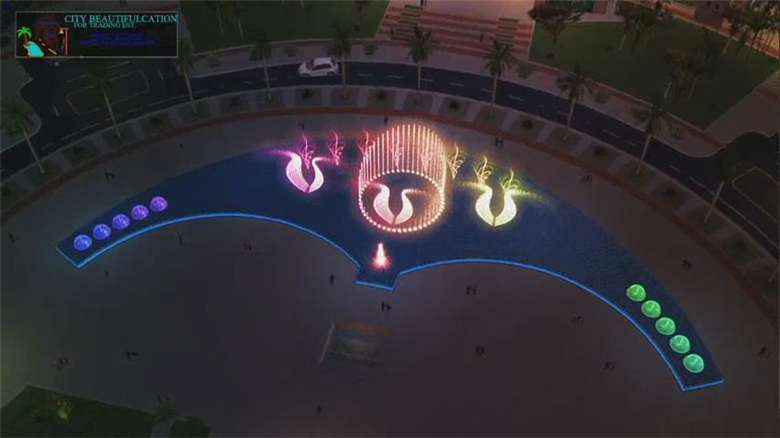stainless musical easy install fountain garden musical hotel fountain