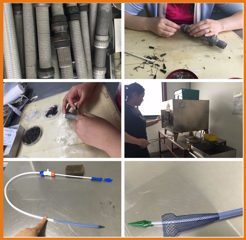 Disposable Super Nitinol Guide Wire Esophageal Stent
