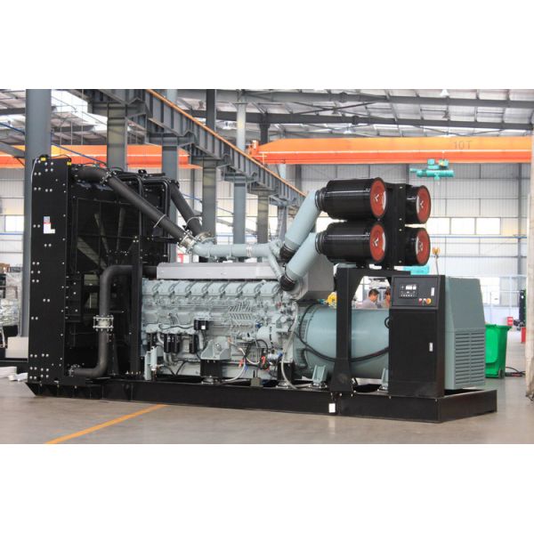 CE Japan Original Mitsubishi Silent Diesel Generator 1200kw 1250kva 1500 Kva
