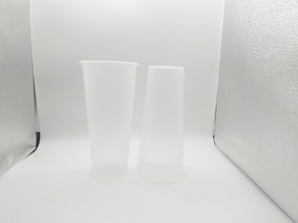 Custom Personalized Plastic Cups 3D Lenticular Printing For milk tea