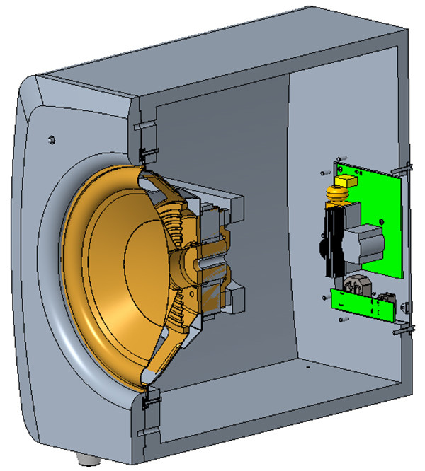 OEM / ODM Professional Custom Audio Service For Amplifier Subwoofer Loudspeakers