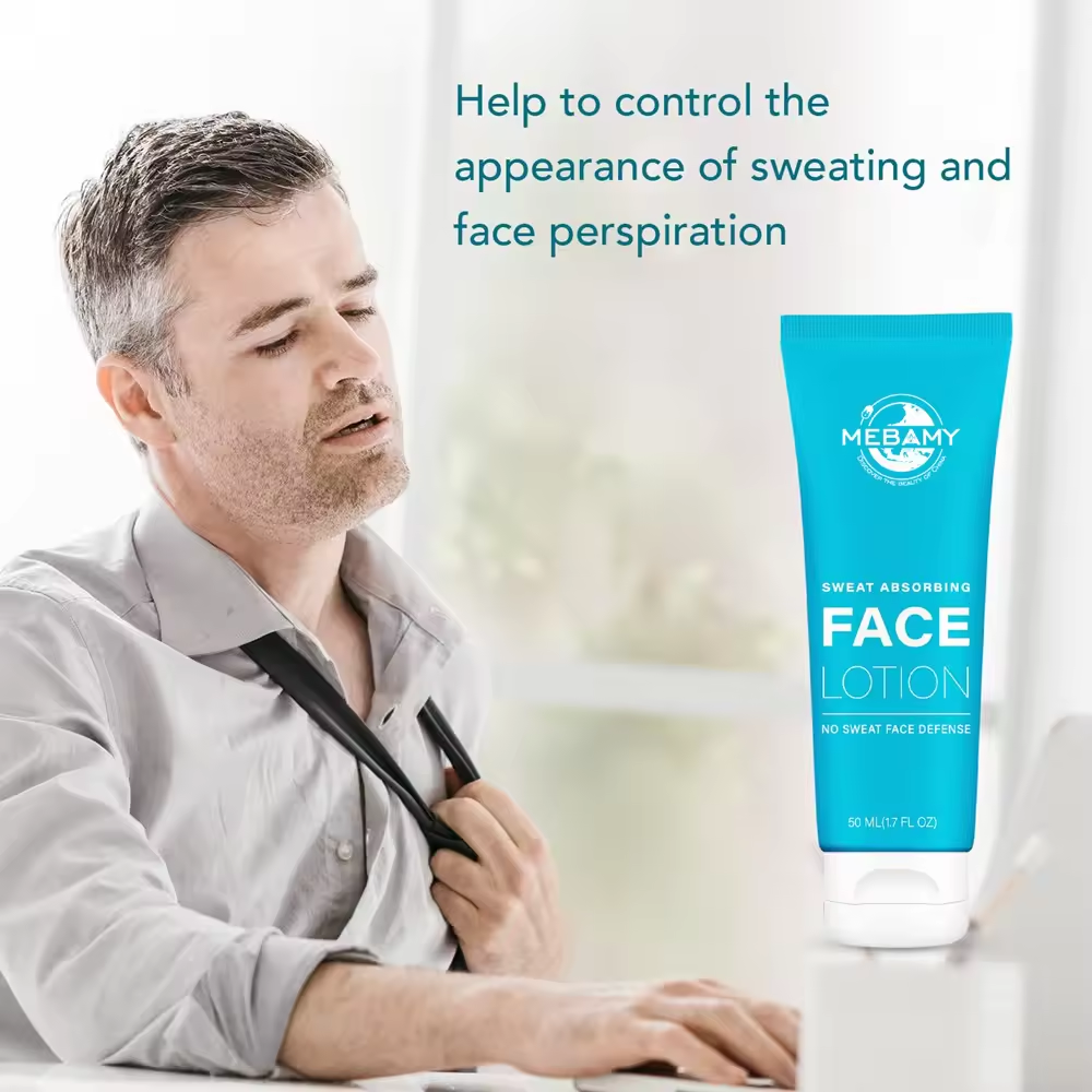 Antiperspirant Lotion Effective Control Long Lasting Antiperspirant Face Cream Sweat Absorbing Face Cream & Lotion
