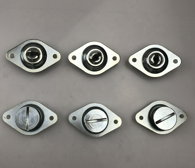 Steel Universal Year 3/8"x.500 Sprintcar Quarter Turn Self Ejecting Button Dzus Manufacturing Standards