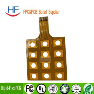 Flexible HASL FPC 4oz FR4 PCB Printed Circuit Board