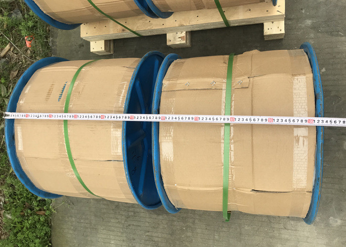 Copper Clad Steel CCS Solid Wire Use For Coaxial Cable Inner Conductor