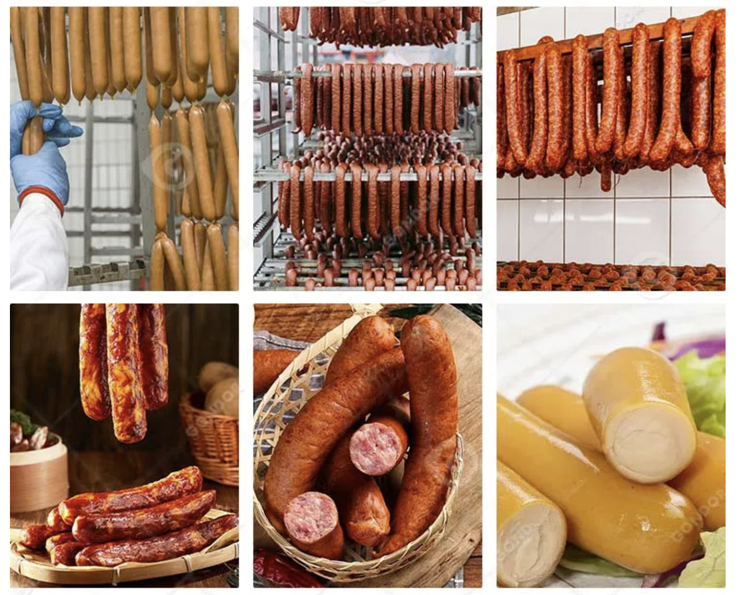 Large-scale Fully Automatic Filling Quick Horizontal Hydraulic Stuffing Machine For Sausage Processing