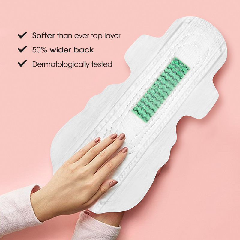 Ultra Breathable Over Night Pads For Women Menstrual Period