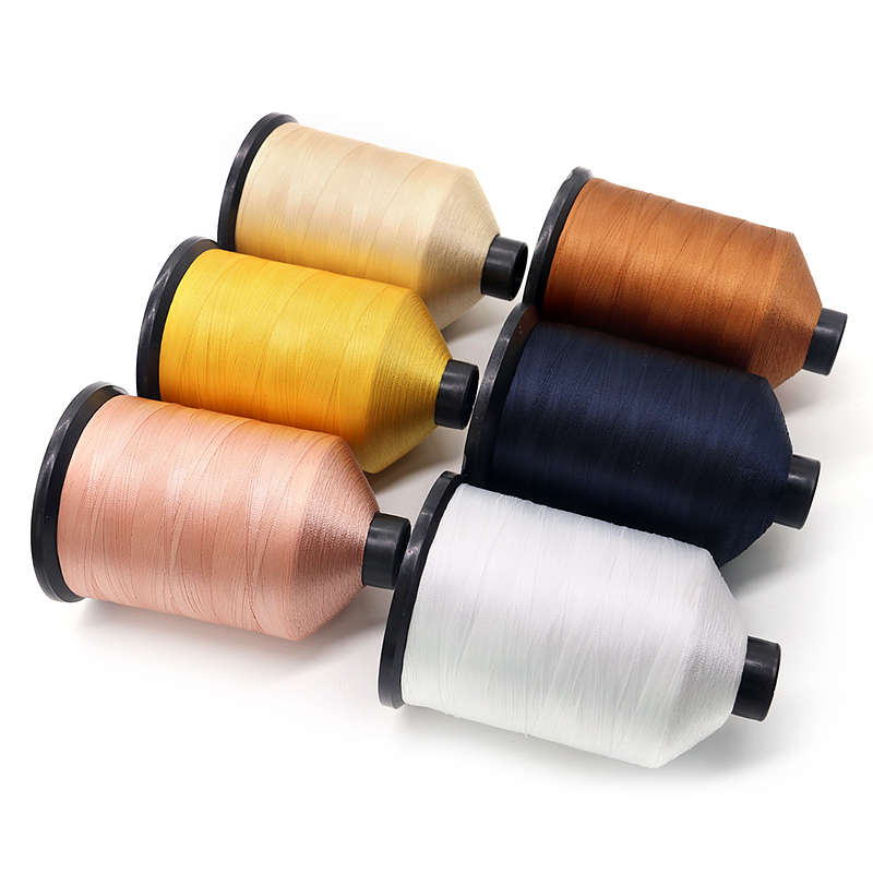 High Tenacity Nylon66 Sewing Thread for Shoes Sofa Garment Leather TEX70 Tkt40 210D/3