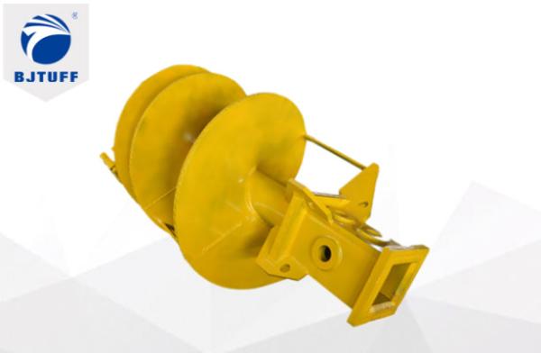 BJTUFF Rotary Spare Parts Drilling Auger Machine For Pilling Foundation