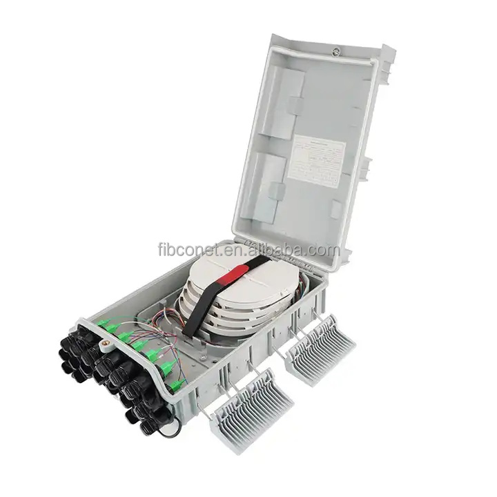 IP65 Waterproof FTTX FDB-0432A-3 Fiber Optic Distribution Box for Splitting and Breakout