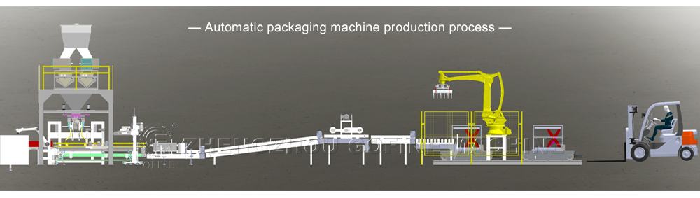 Horizontal Flow Wrapper