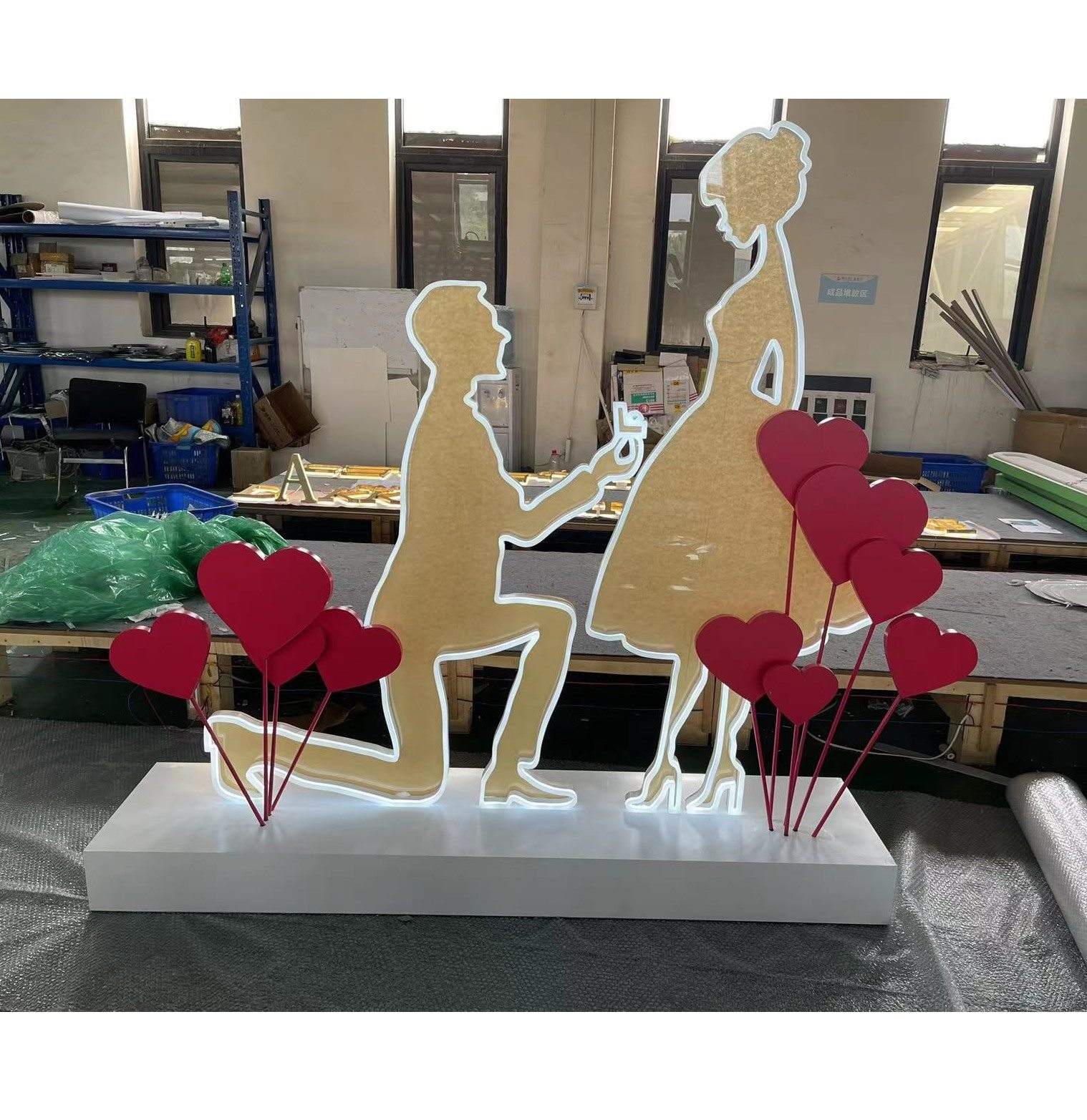 Custom High Quality Led Neon Sign Outdoor Waterproof Party Led Neon Light Sign