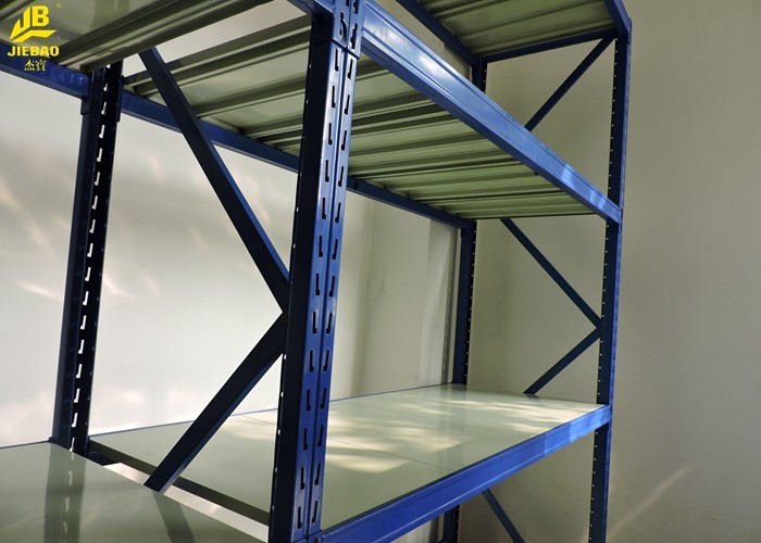 Industrial Heavy Duty Steel Racks For Indoor / Outdoor Q235 Steel Material