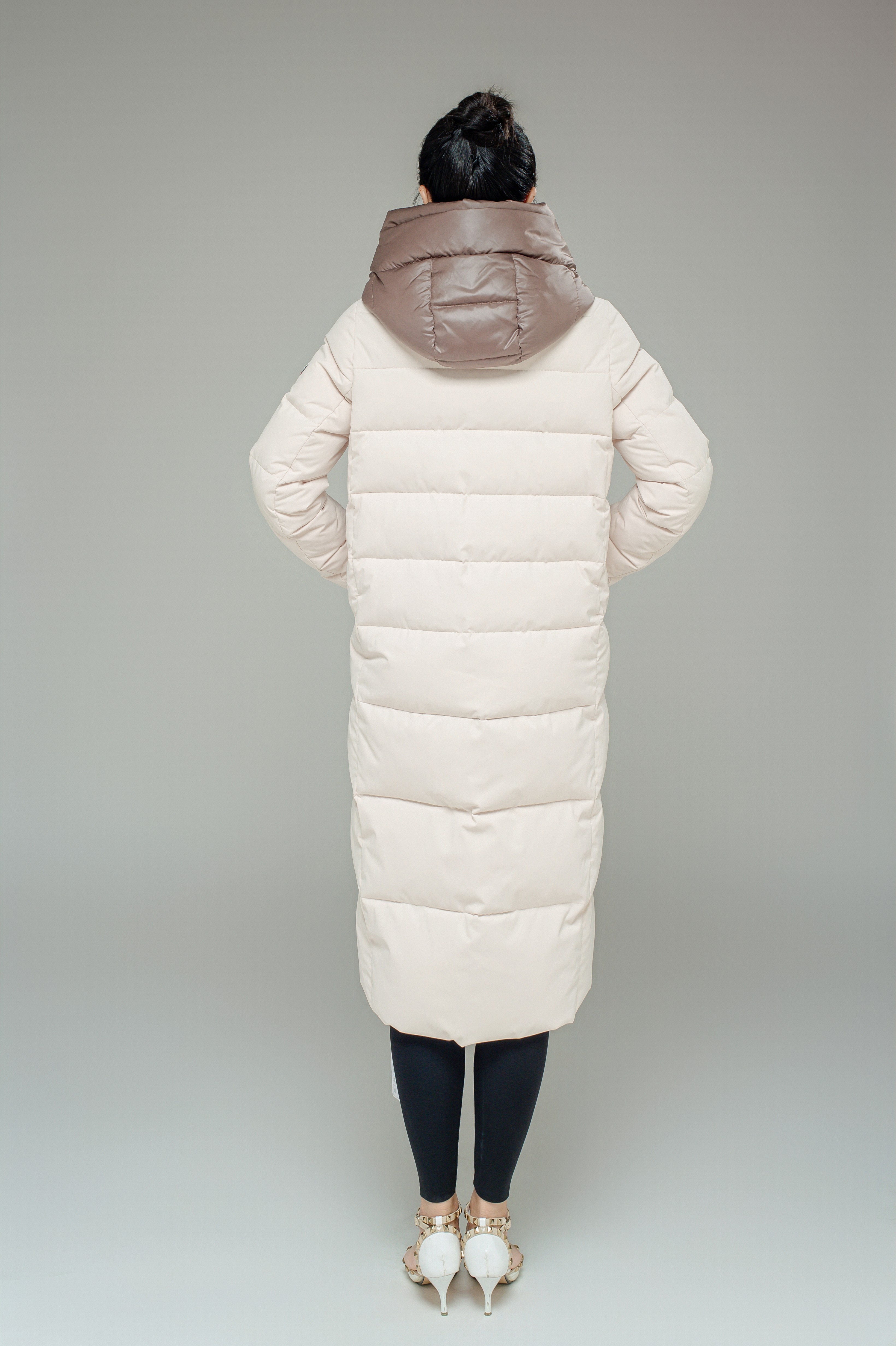 FODARLLOY 2022 Women's Hooded Warm Winter Thicken Fleece SS Collection Long Coats