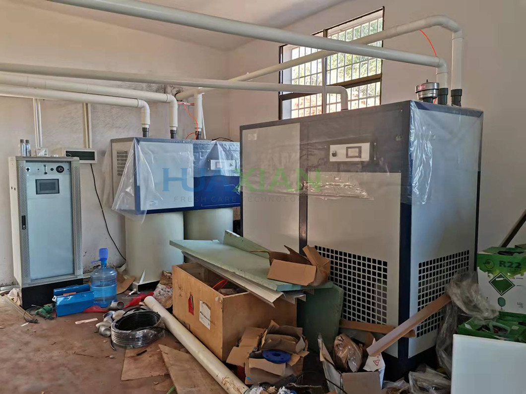 Controlled Atmosphere Cool Storage Room 600 Tons Apple CA Cold Store Room