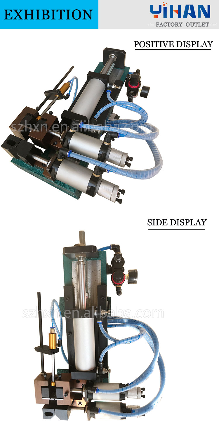 Gas Electric Cable Stripping Machine for Diameter 20mm Air Pressure 3-7kgcm2 35kg