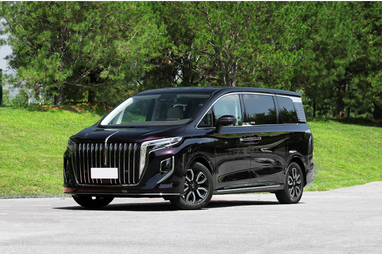 2023 Hongqi HQ9 5-door 7-seat Max Speed 200km/h Petrol Car with L2 Aided Driving and Multi-link Rear Suspension