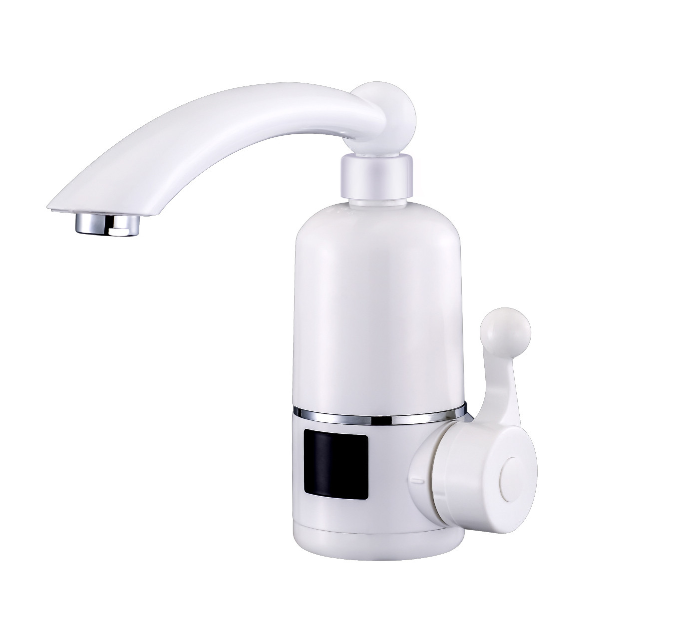 IPX4 Waterproof 220V Wall Mounted Heating Tap With LED Display