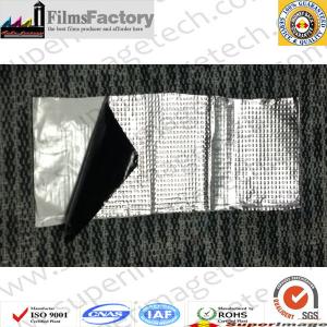 Buy cheap Butyl Tape/Al Foil Butyl Tape/PE Butyl Tape/Exposable Waterproof Membrane product