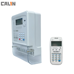Interoperable AMR AMI Wireless Electricity Meter , Electricity Prepayment Meter