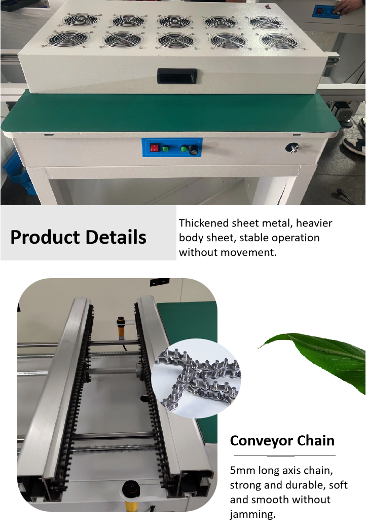 1200/1500mm Smt Conveyor Systems Professional Wear Resistant