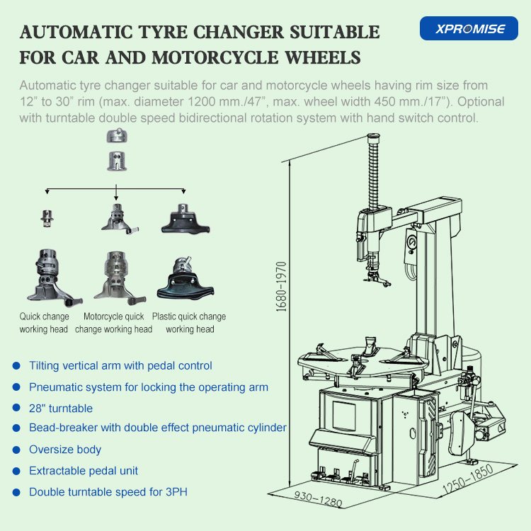 Hot Sales Tyre Changer Tire Changer