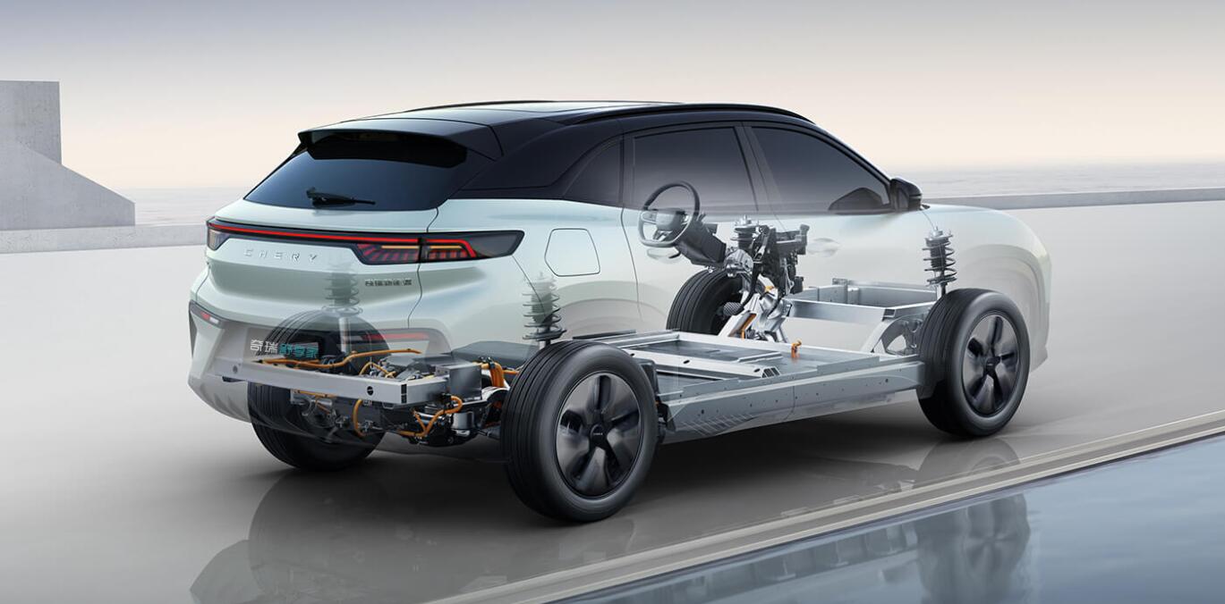 Chery EQ7 Luxury Mid-Size SUV 512km Range 180km/h Max Speed Perfect for Costa Rica's Sustainable Transportation Needs