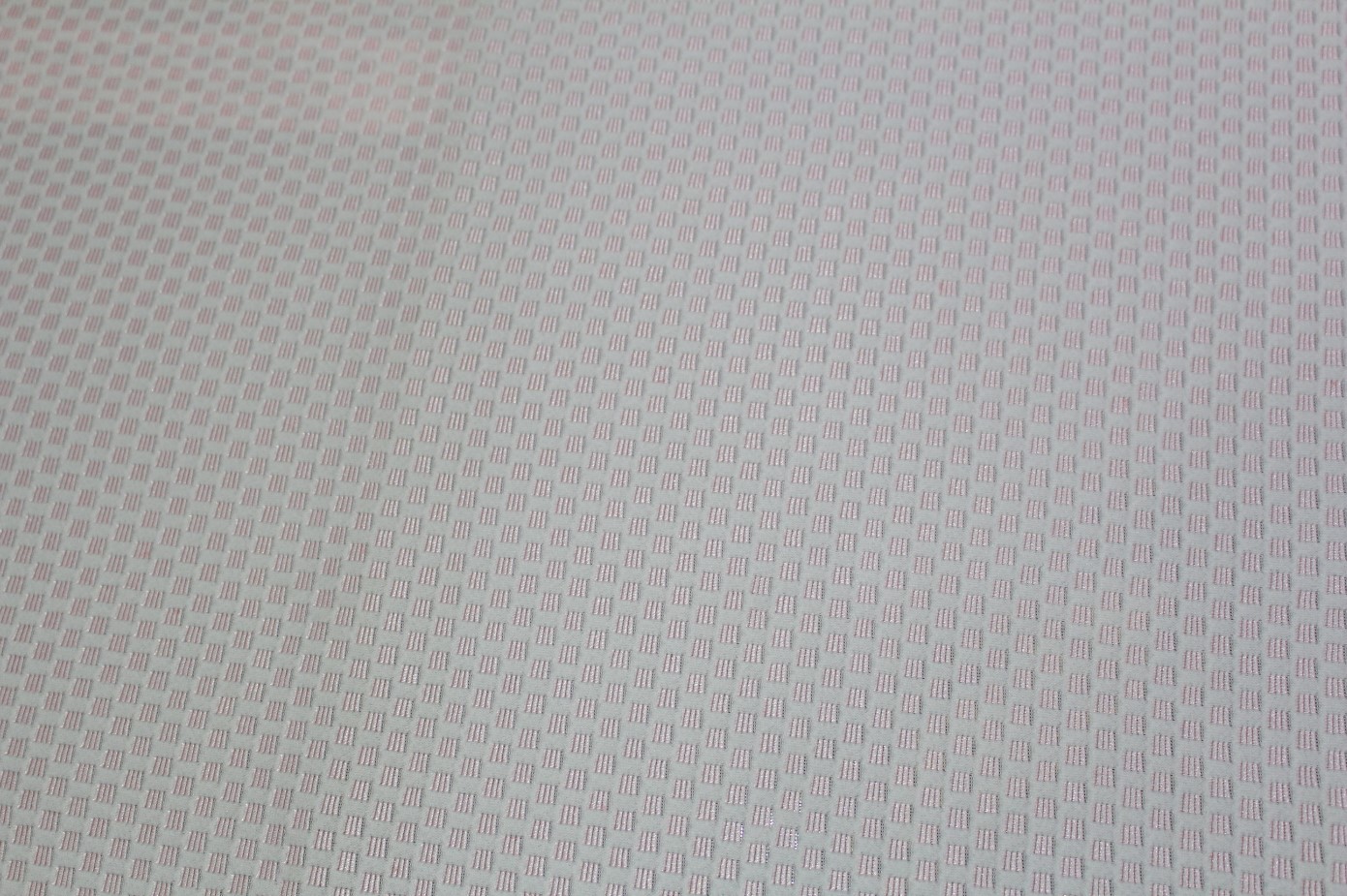 Wrinkle Resistant Jacquard Knitting Fabric , 400g/M2 100 Woven Polyester Fabric