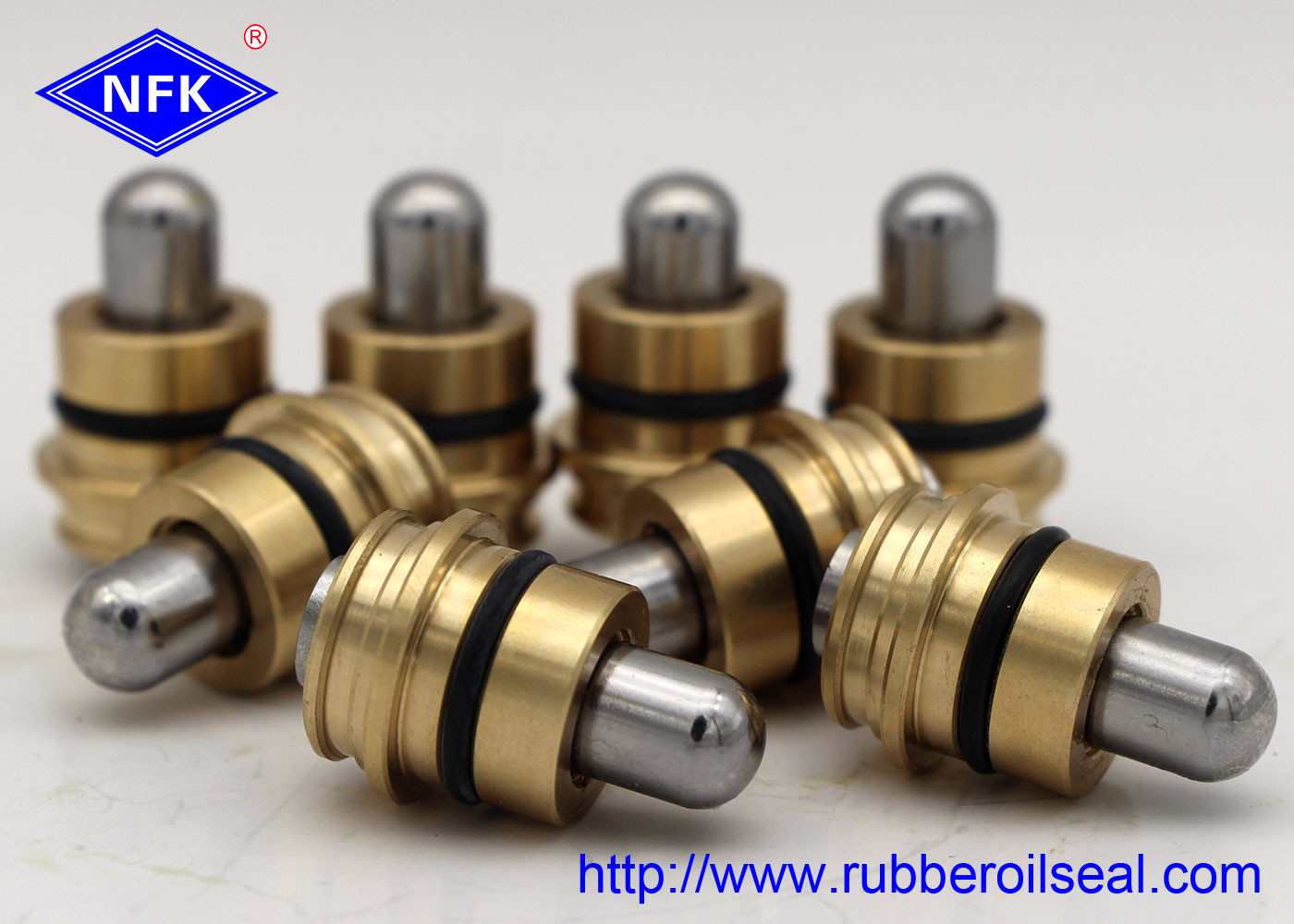 SK230-8 SK200-8 SK260-8 Valve Pusher Kobelco Excavator Parts Bullet Head Model Wear Resistant