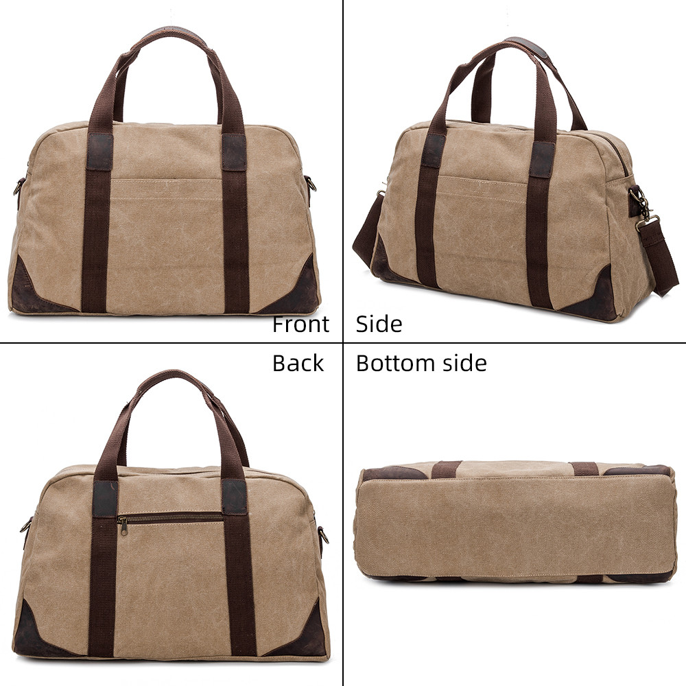 Large Capacity Business Luggage Bag lightweight Unisex Outdoor Weekend Foldable Travel Duffel Bag