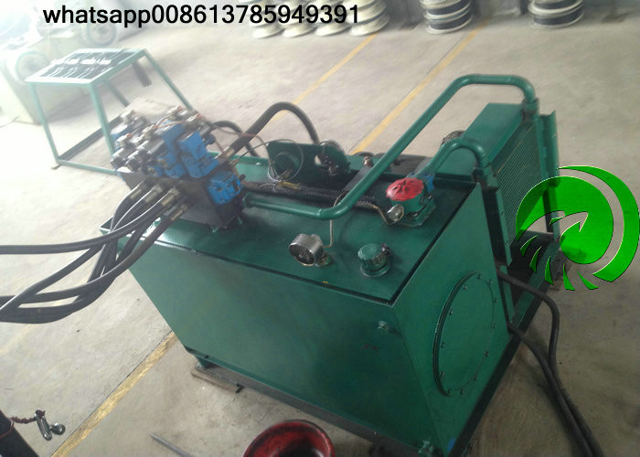 Low Carbon Steel Wire Fence Mesh Welding Machine , Gabion Box Machine Longlife