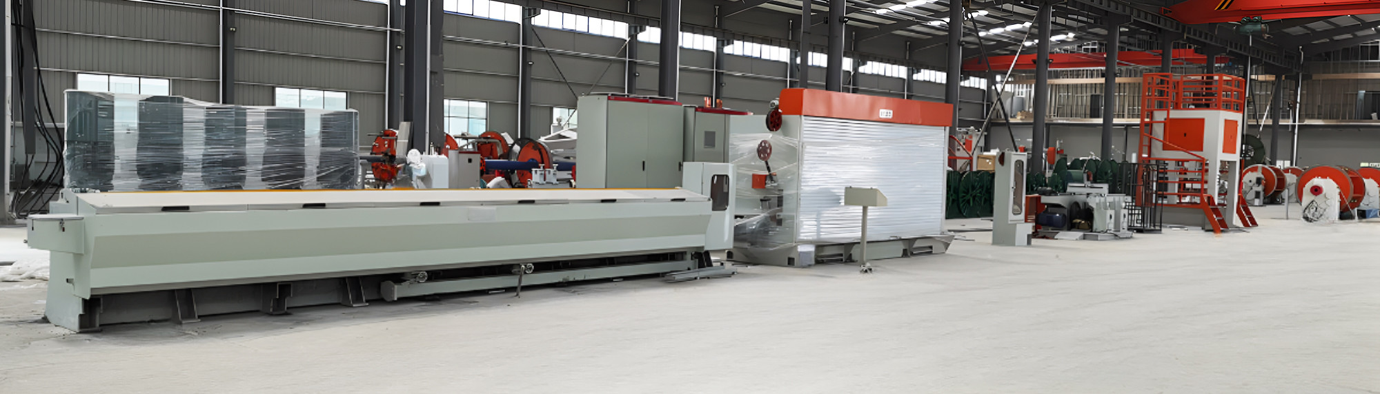 450-13D Copper Rod Breakdown Drawing Machine Line With Annealer