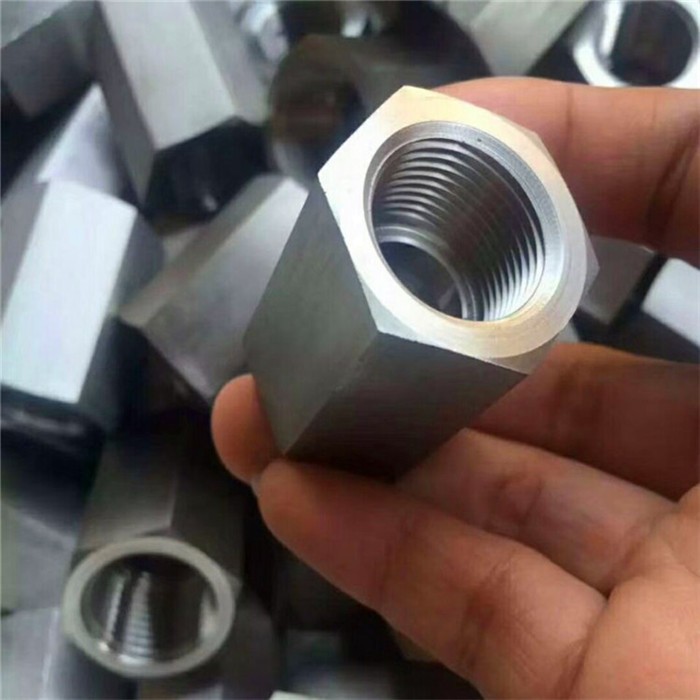 UNS N06600 Inconel 600 Nickel Alloy Steel Hex Bolts And Nuts