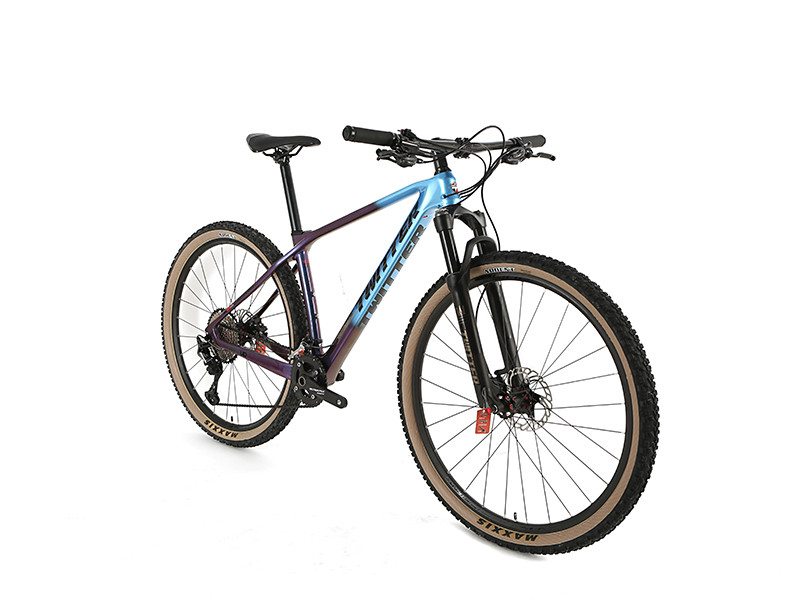 SHIMANO XT 24S 29 Inch Carbon Fiber Mountain Bike , Carbon MTB Bike For Adult