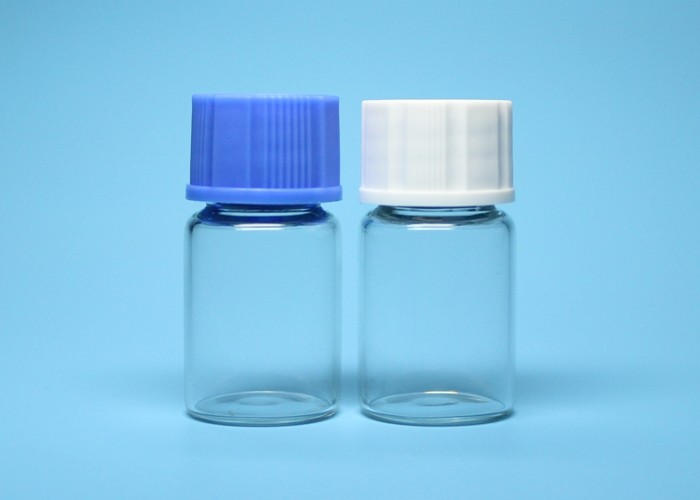 1ml 2ml 5ml 10ml 20ml 30ml Transparent Screw Top Glass Bottle Vials