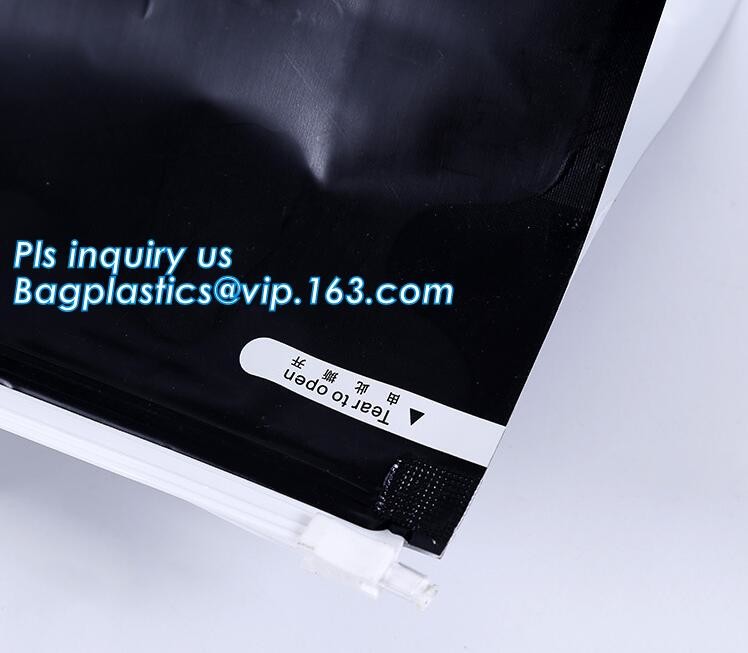 FDA Grade High Barrier Aluminum Foil Side Gusset Quad Sealed Customized Pet Dog Food Packing Bags, slider zipper lock ba