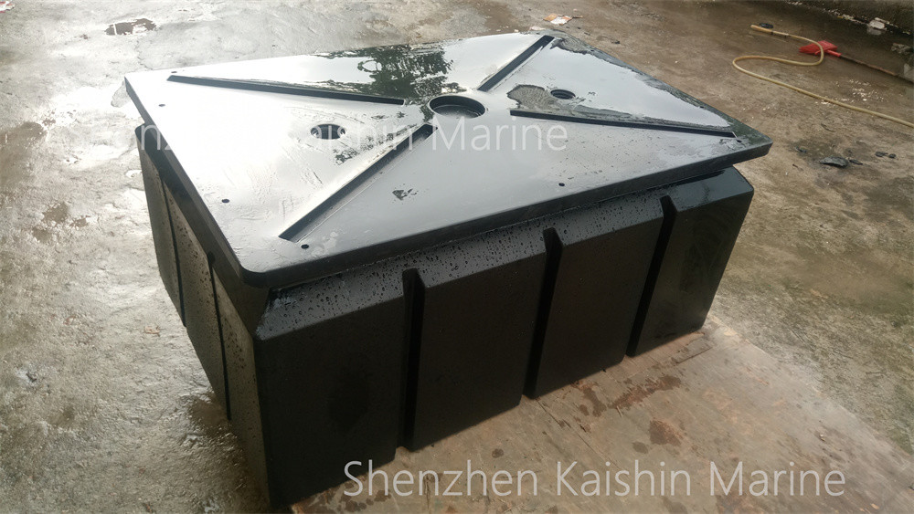 LLDPE Floating Dock Rotomolded Plastic Pontoon Blocks China Manufacturer