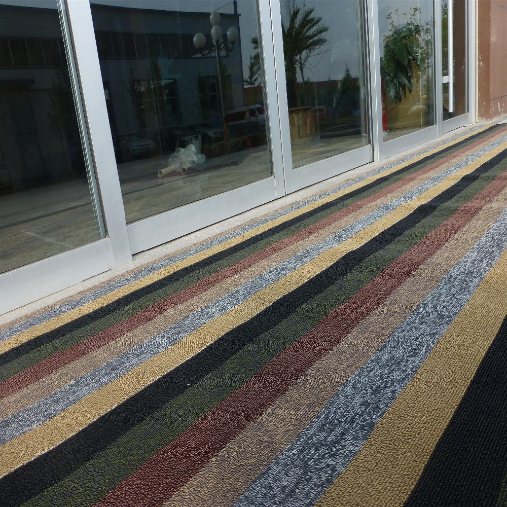 Woven Coir Doormat Rolling Style Thickness 12mm 13mm 15mm OEM Service