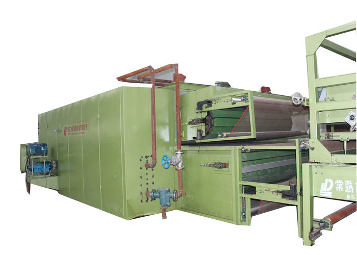 20KW Thermal Bonding Machine , Non Woven Fabric Manufacturing Machine