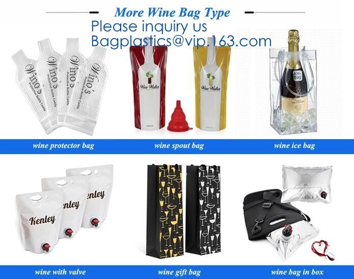 Bottle Protector Bubble Travel Bag,Travel Trip Bag With Bubble Inside And Double ks,Sleeve Travel Bag - Inner Skin