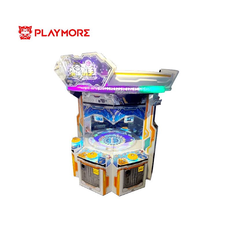 OEM Mechanical Screen Redemption Game Machine 6 Player Galaxy Savior