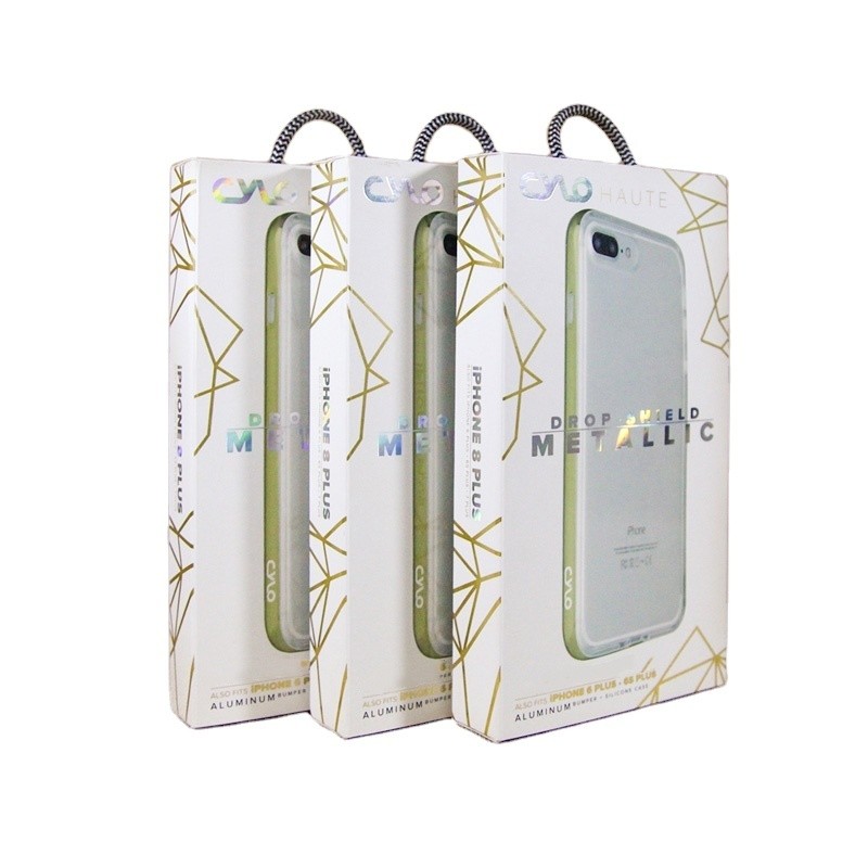 Rectangle Paperboard Custom Phone Case Boxes Colorful Offset printing